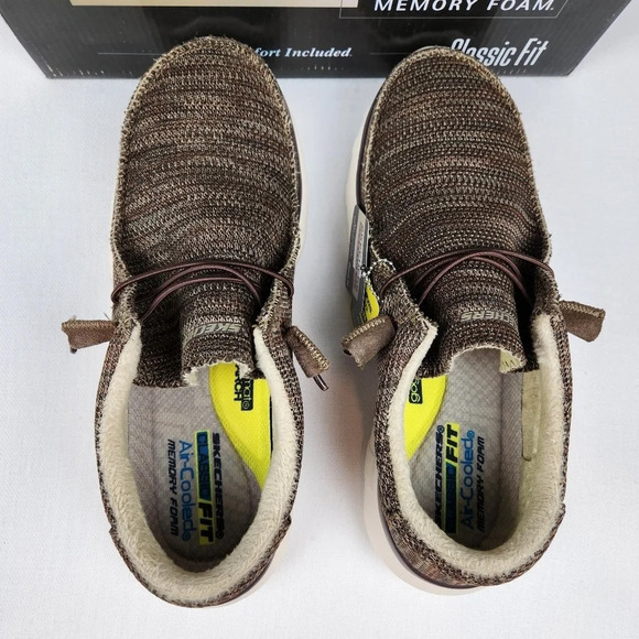 Skechers Faux Fur Lined Casual Loafers - Picture 5 of 9